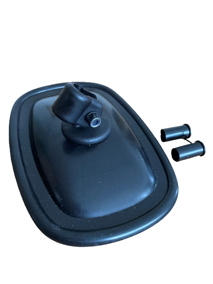 KFZ Rückspiegel 180x130mm vom Weltmarktführer MEKRA Lang
