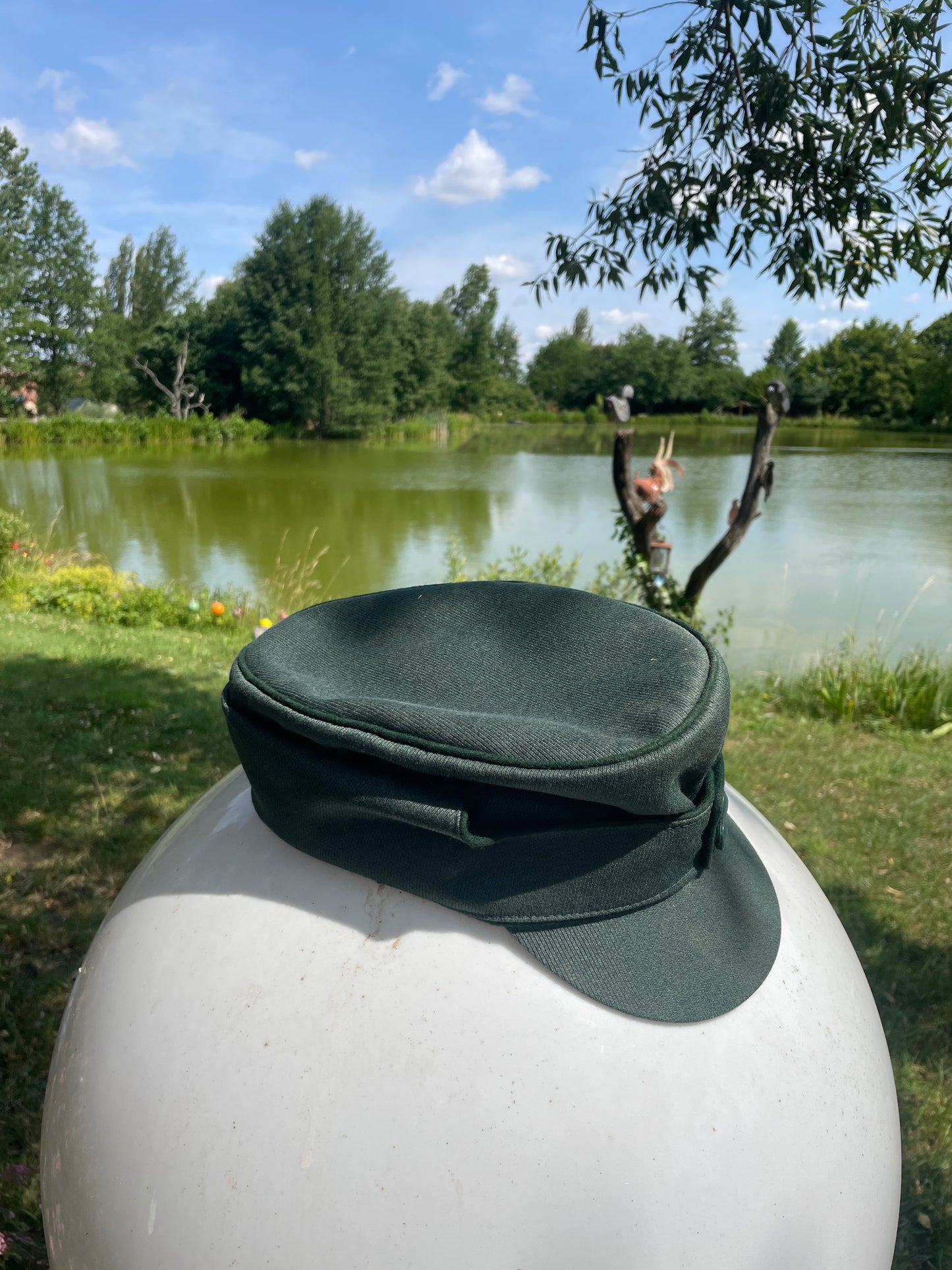 Baschlikmütze aus Loden (Wolle) in angesagten Farben - Tragt das Brauchtum