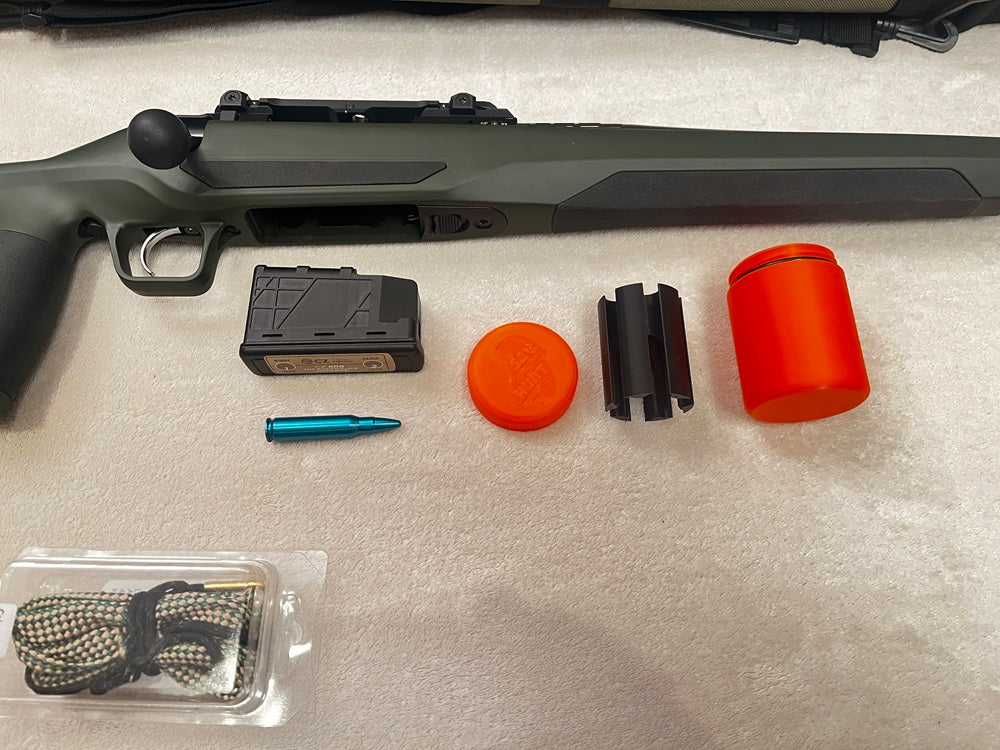 CZ 600 ERGO mit viel Zubehör .308 Win. - SOFORT VERFÜGBAR