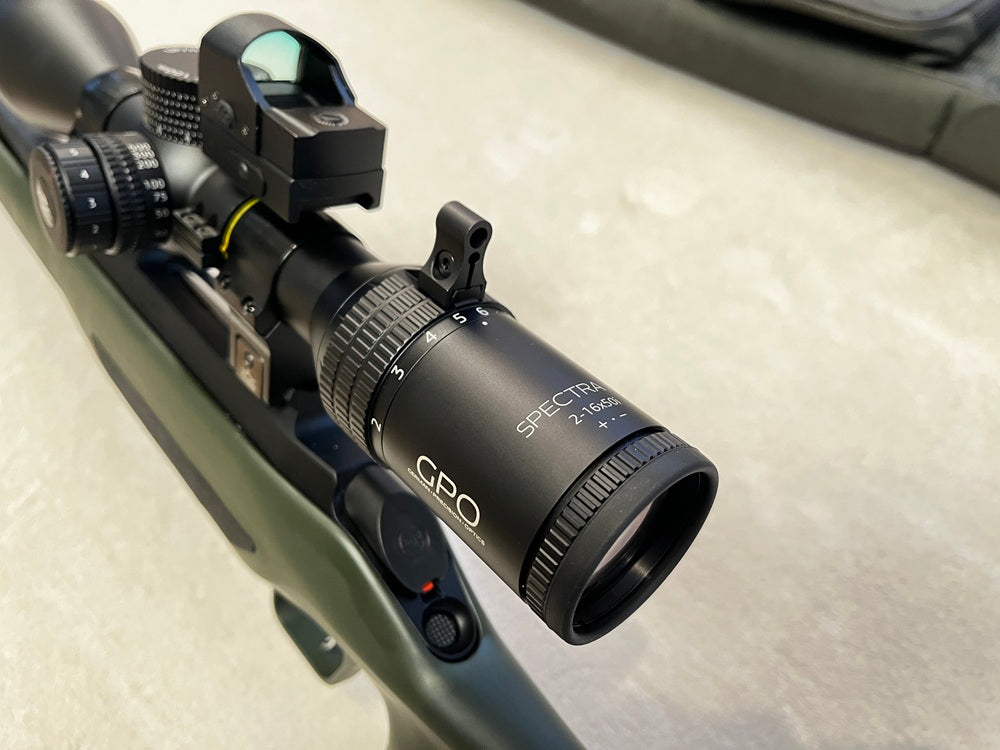 Waffenpaket CZ 600 ERGO mit viel Zubehör .308 Win. - SOFORT VERFÜGBAR