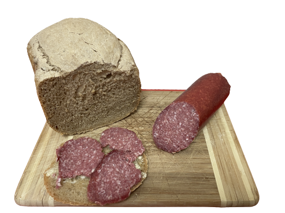Wildsalami - 330g Gramm Feinstes vom Wild (Saisonware)