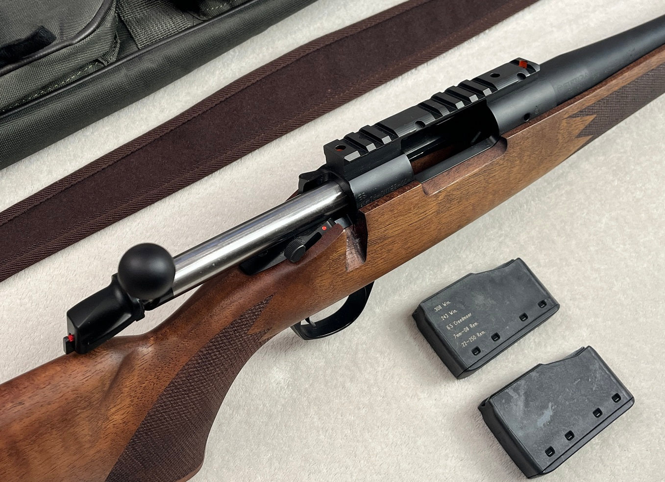 Bergara B14 Timber 22" mit viel Zubehör Used SOFORT VERFÜGBAR