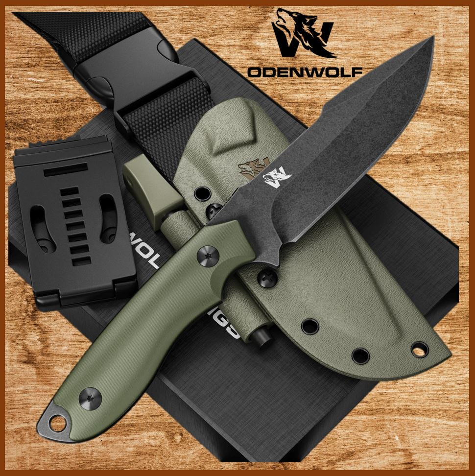Odenwolf - hunting knife for every occasion