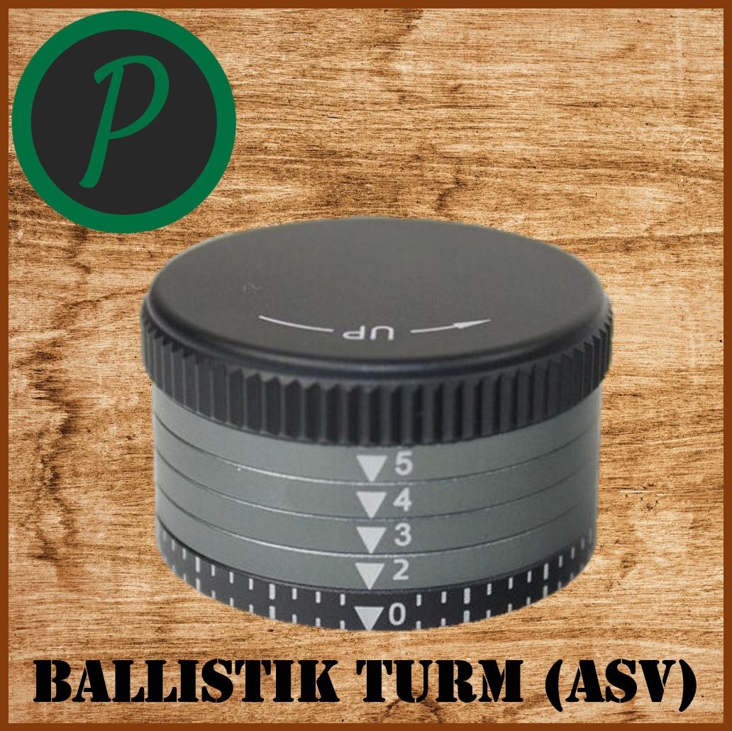 Prof.Op. - Ammersee 2,5-15x50 HD Abs.4 (2024) + Ballistik Turm (Gutscheinoption)