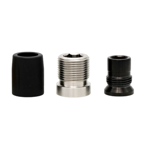 Roedale RASP-Lock Set Schalldämpfer-Adapter für M22x1,5 oder M18x1