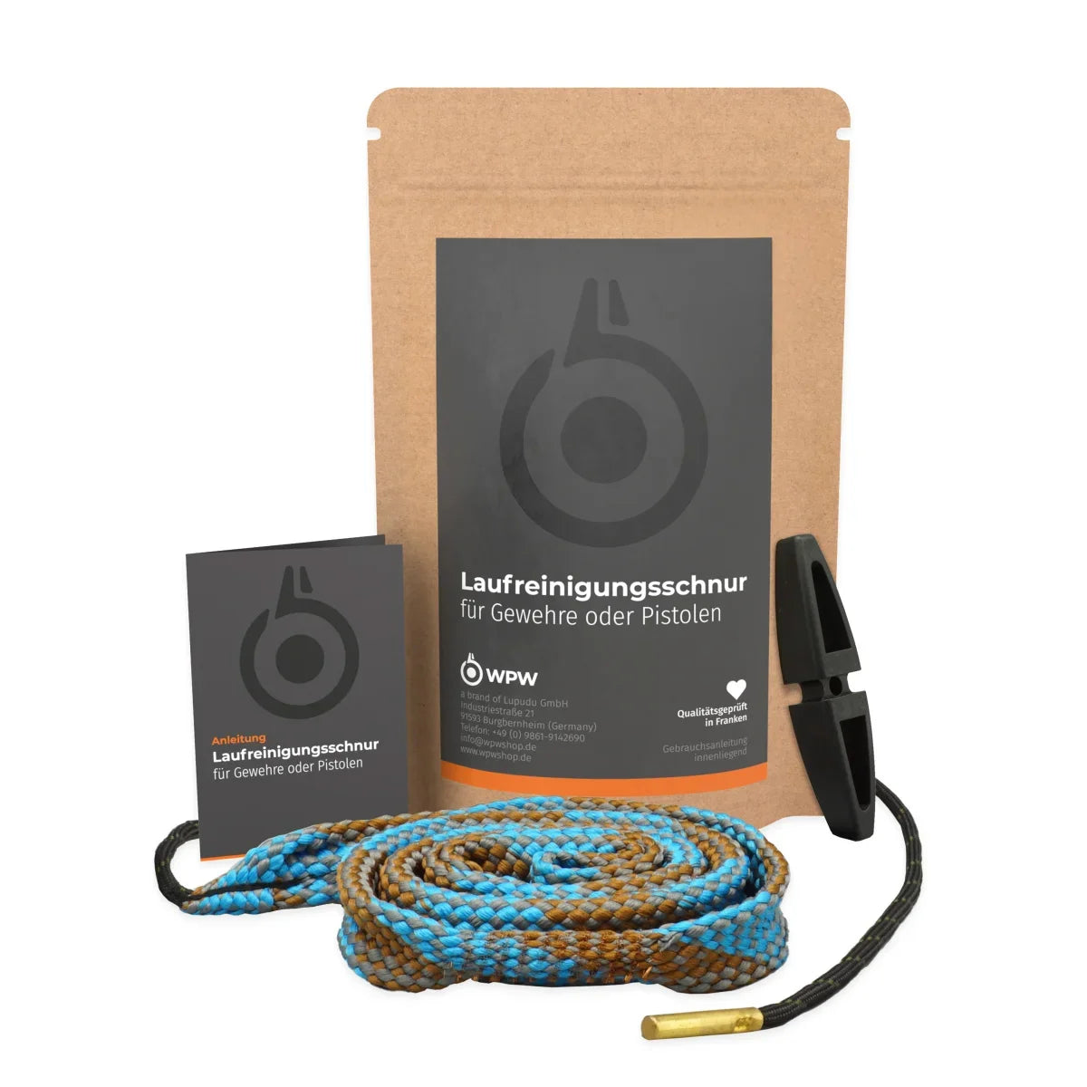 WPW - Laufreinigungsschnur zur Waffenpflege