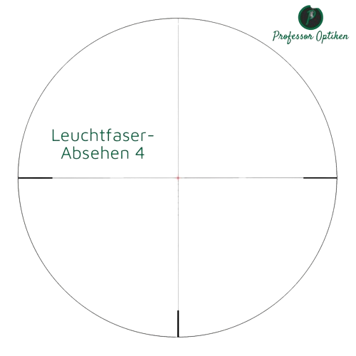 Prof.Op. - Staffelsee V10 1,5-15x42 LD V2 Leuchtfaser-Abs. 4 (GUTSCHEINOPTION)