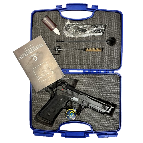 Pistole - GIRSAN MC R9, 4.92" matt Schwarz SOFORT VERFÜGBAR