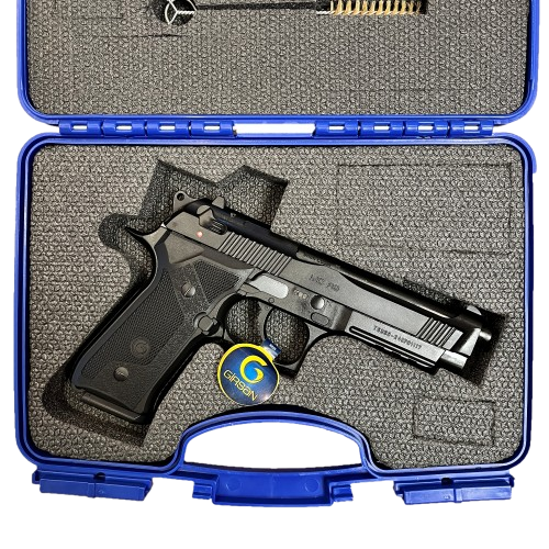 Pistole - GIRSAN MC R9, 4.92" matt Schwarz SOFORT VERFÜGBAR