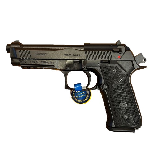 Pistole - GIRSAN MC R9, 4.92" matt Schwarz SOFORT VERFÜGBAR