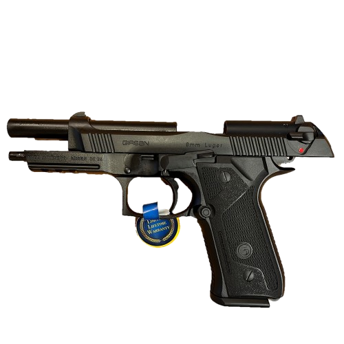 Pistole - GIRSAN MC R9, 4.92" matt Schwarz SOFORT VERFÜGBAR