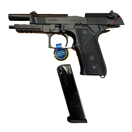 Pistole - GIRSAN MC R9, 4.92" matt Schwarz SOFORT VERFÜGBAR