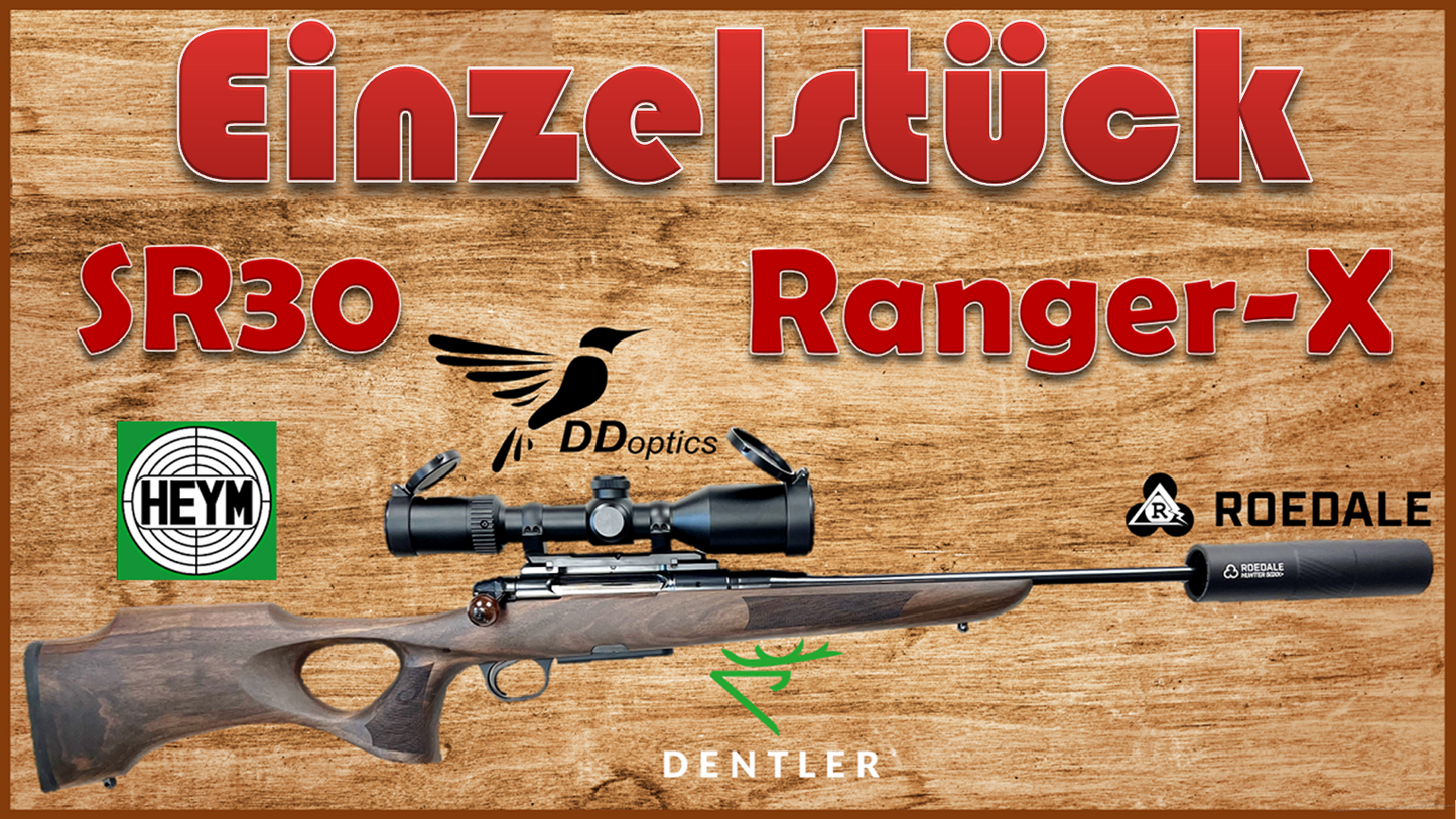 HEYM SR30 Ranger-X, Dentler, Roedale & DDOptics SOFORT VERFÜGBAR