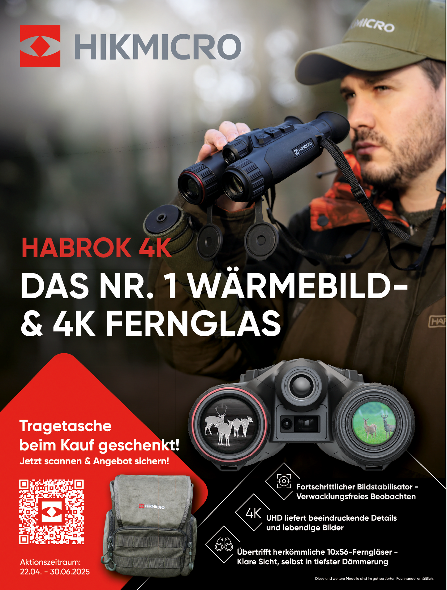 Professor Optiken - Watzmann binoculars - 8x42 LEM with distance measurement