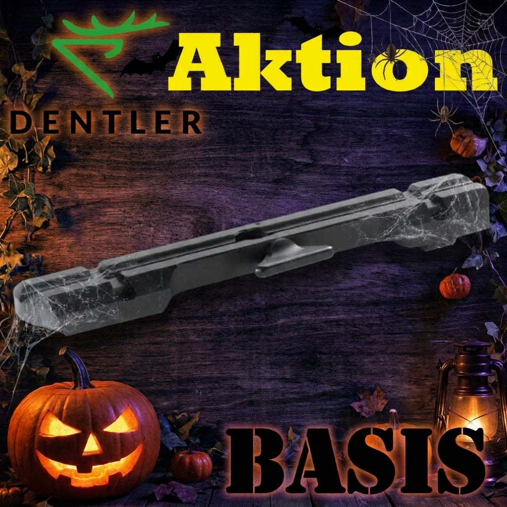Halloween SALE - Dentler Aktion - BASIS Grundschiene