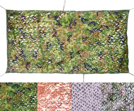 Tarnnetz - Verschiedene Formate und Farben