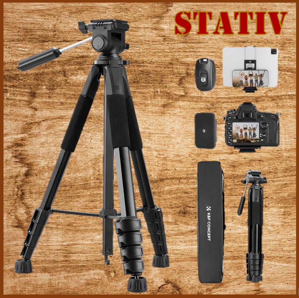Stativ - für sicheren Stand
