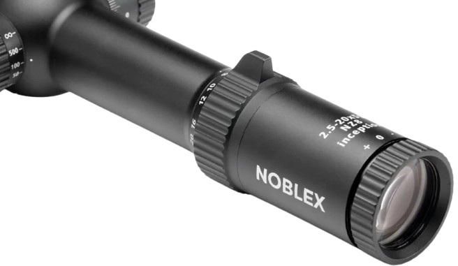 NOBLEX - Zielfernrohr NZ8 2,5-20x50 Inception Absehen: MHR 1. Bildebene