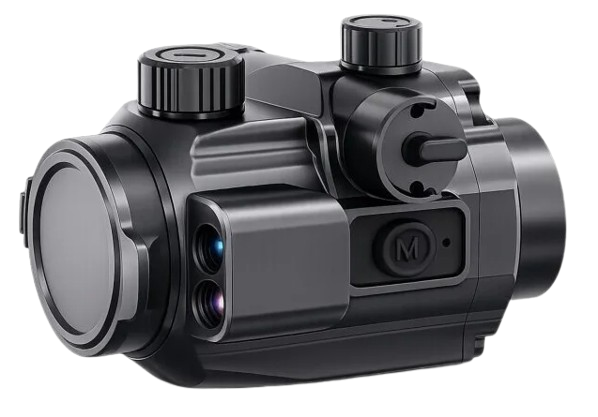 JSA - Hoghunter Mini 635 LRF Wärmebildvorsatz-Gerät mit LRF + Adapter + Saulencer + Aktion