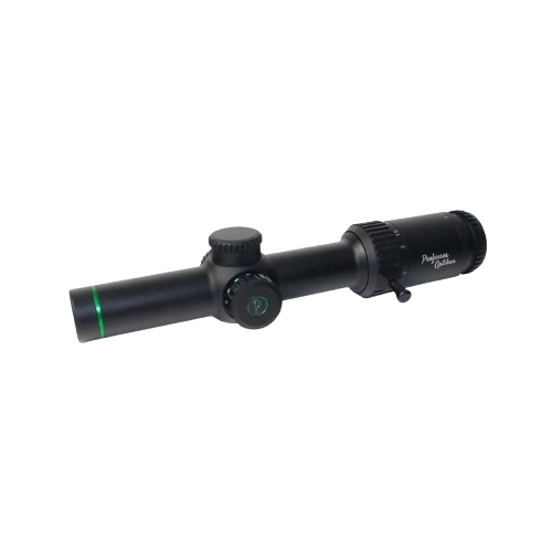 Professor Optiken - Riflescope Ammersee 1-6x24 HD, reticle 4, illuminated, driven hunt lens 