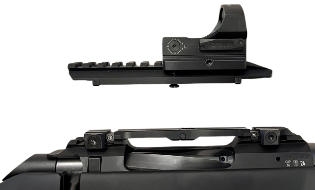 Waffenpaket - CZ 600 ERGO Driven Hunt King - SOFORT VERFÜGBAR