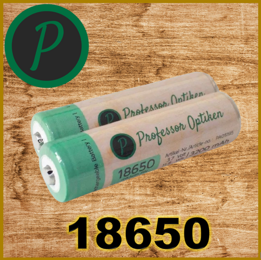 Prof.Op. - Lithium-Ionen-Akku 18650 (3200mAh)