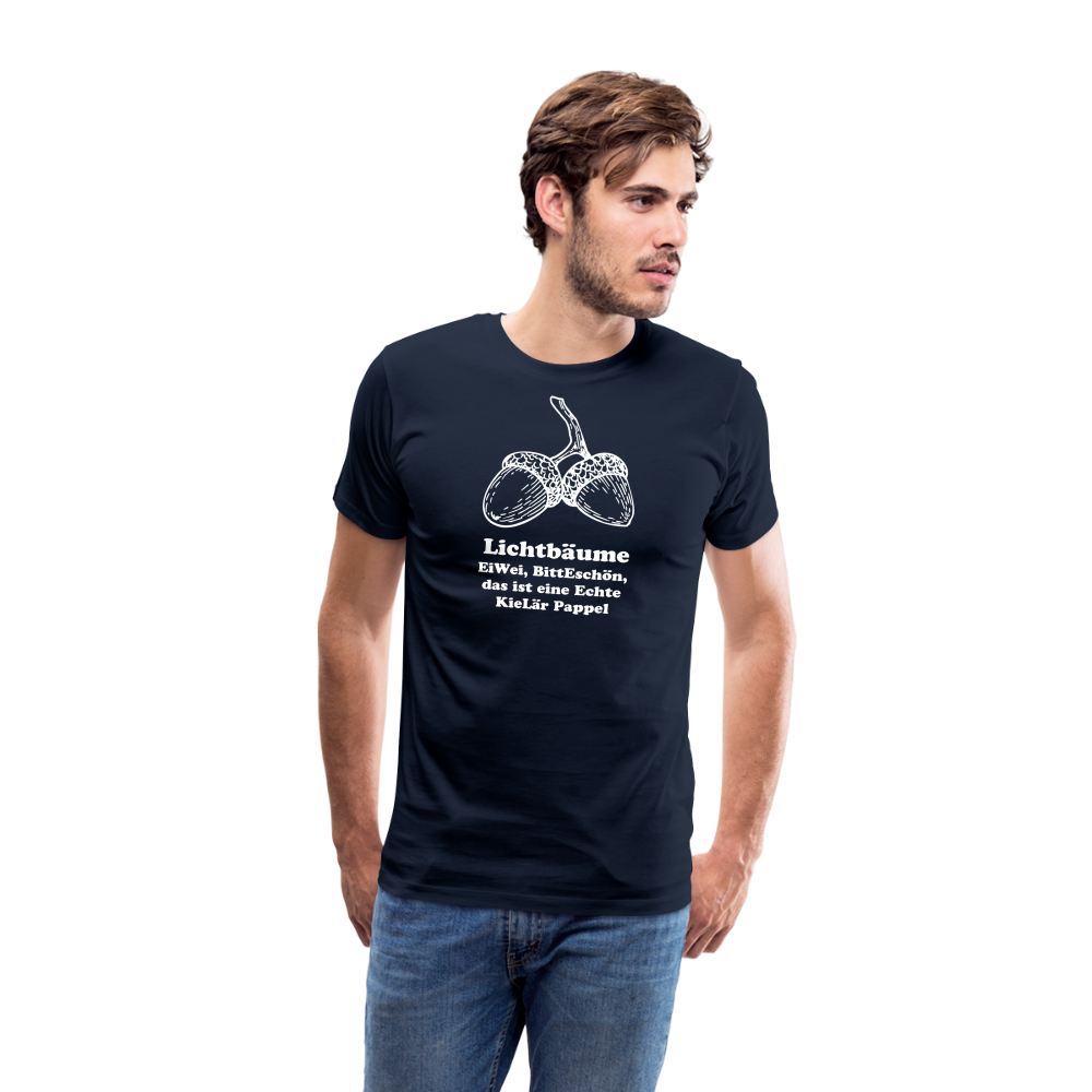 Jagdshirt - Lichtbäume - Navy