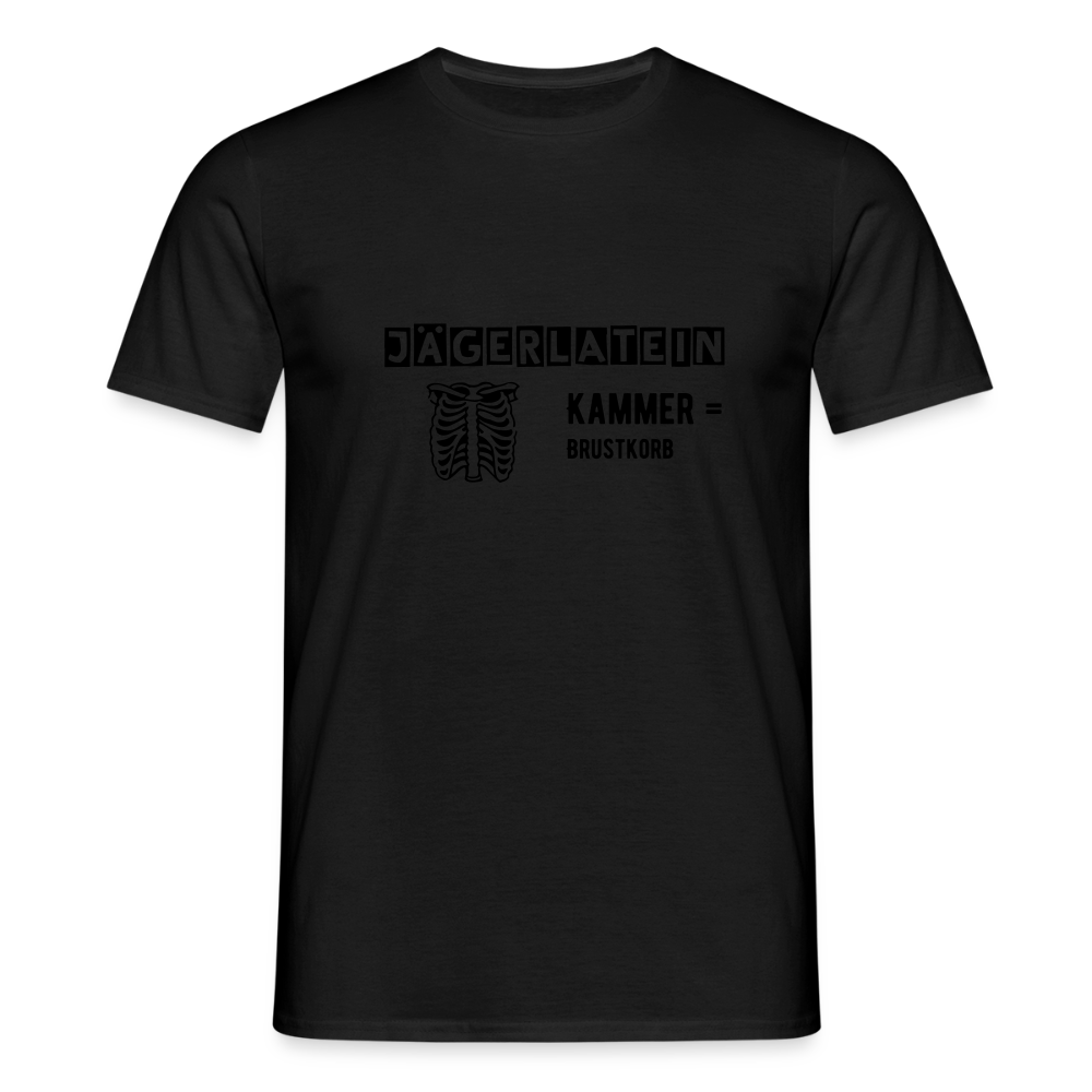 Jagdshirt - Kammer - Schwarz