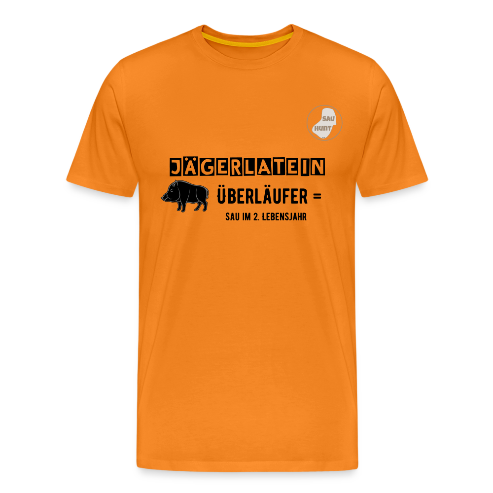 Jagdshirt - Überläufer - Orange