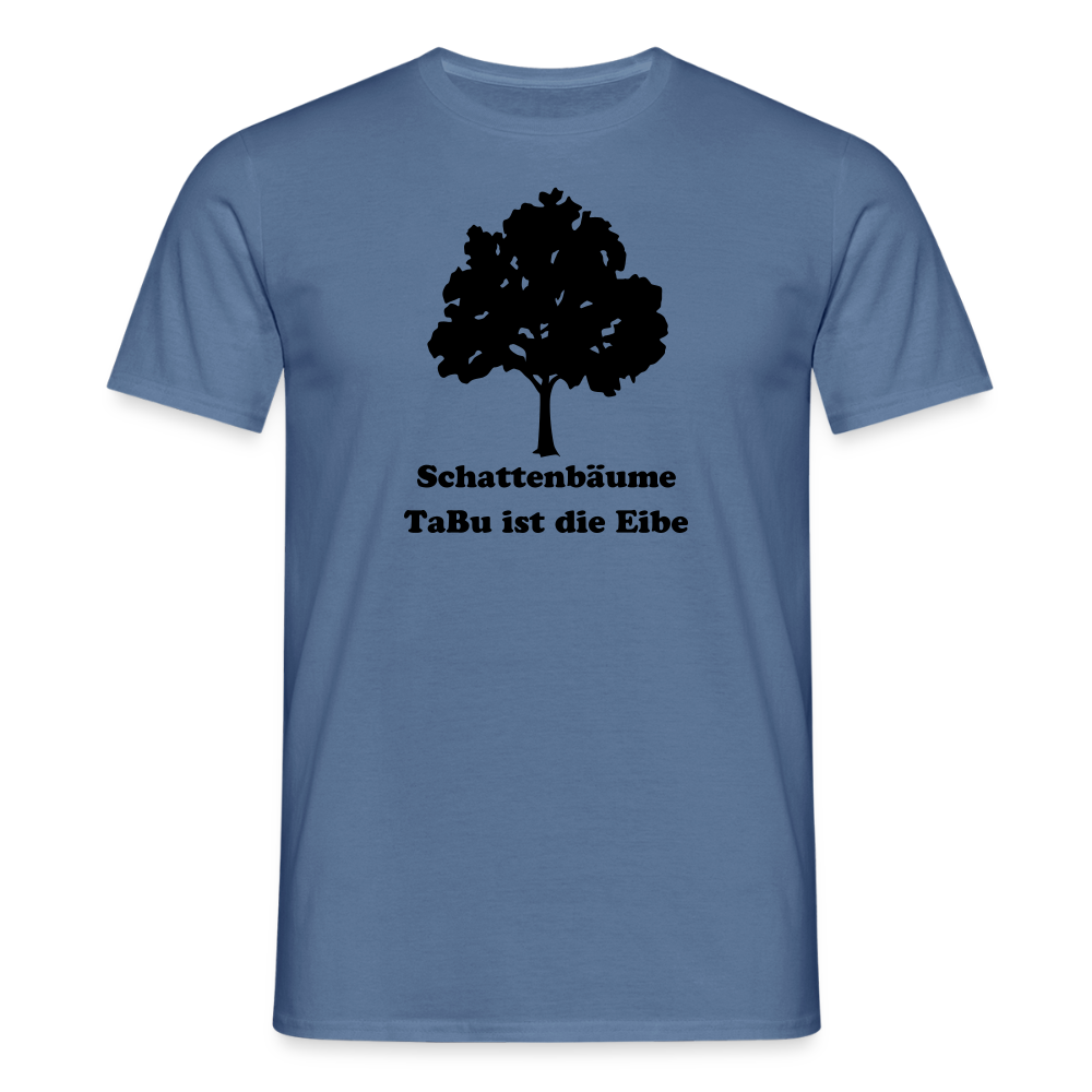 Jagdshirt - Schattbäume - Taubenblau 