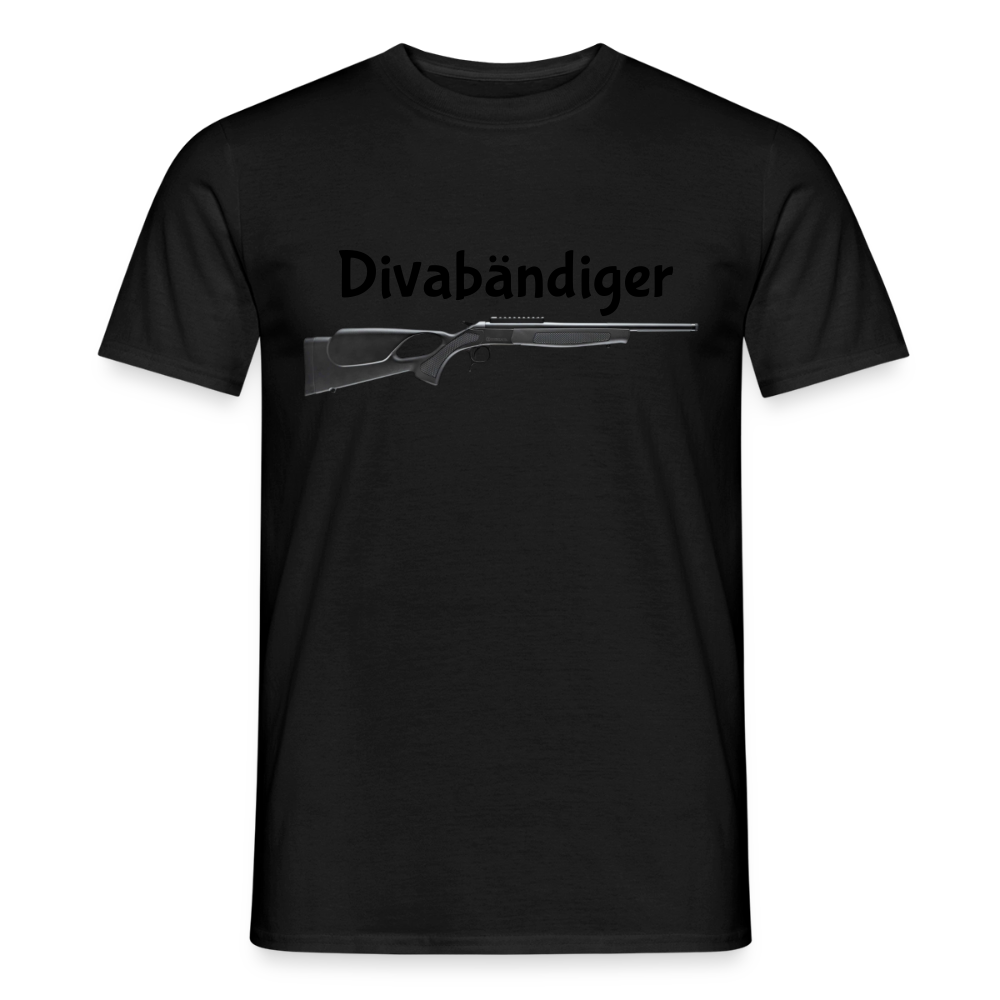 Fun Shirt - Divabändiger - Schwarz