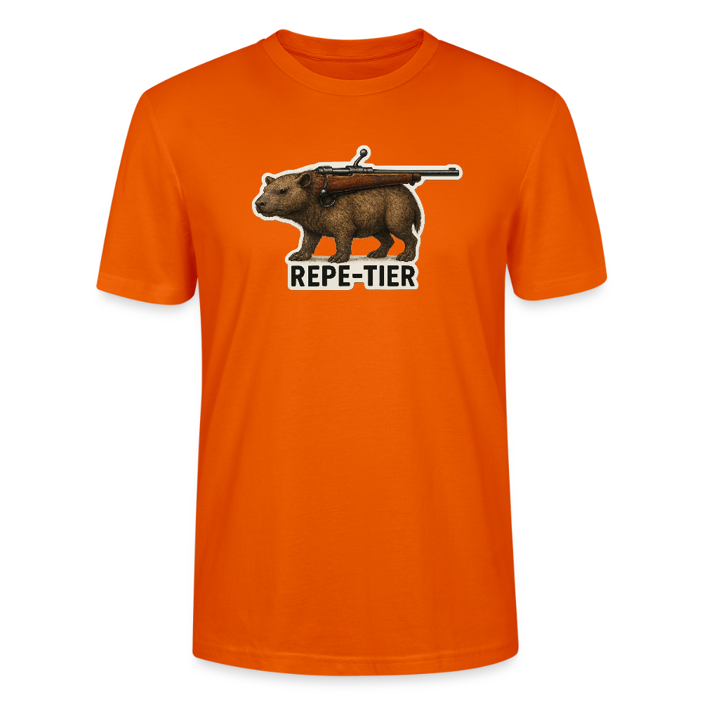 Fun Shirt - REPE Tier - Tieforange