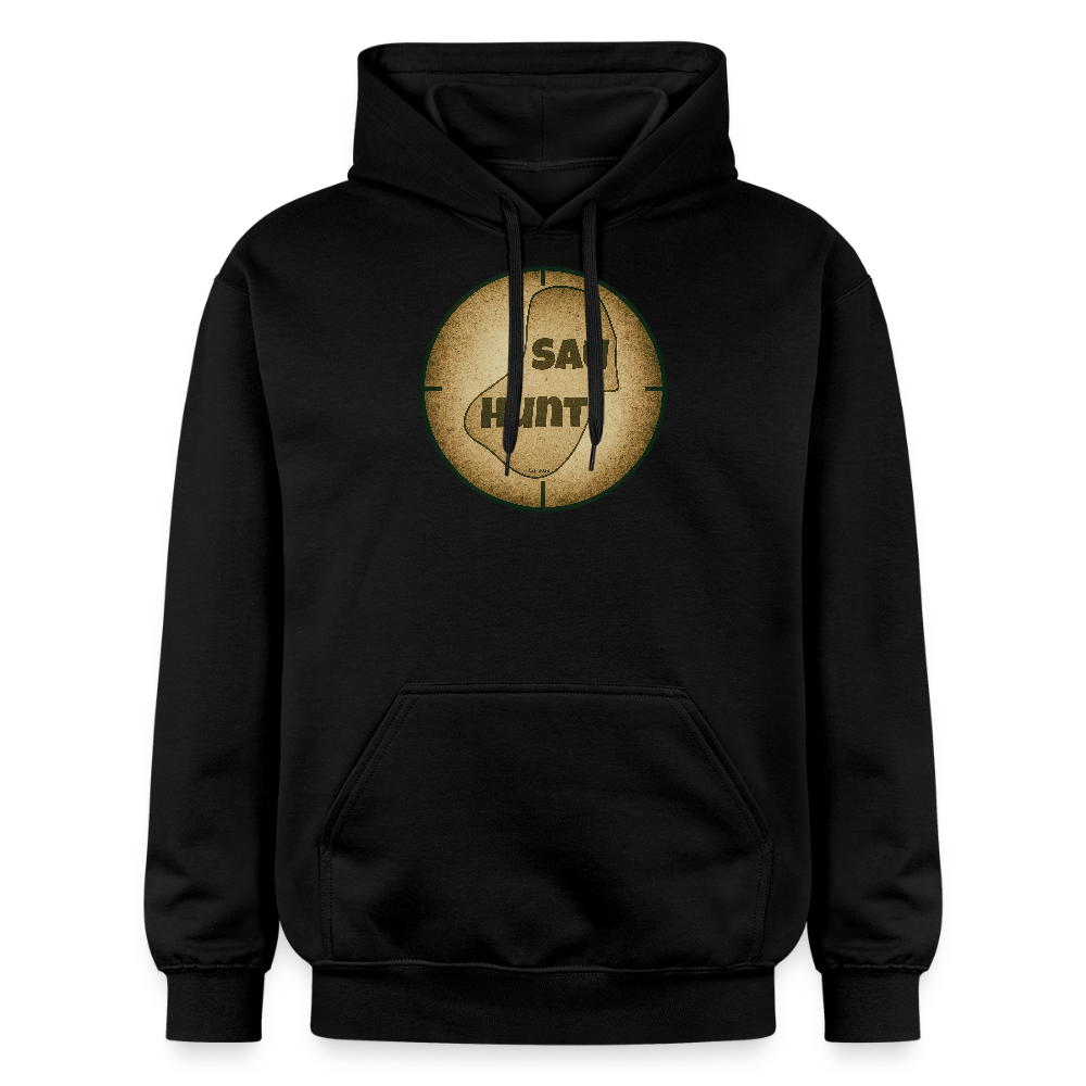 Promo Hoodie - SauHunt - Schwarz