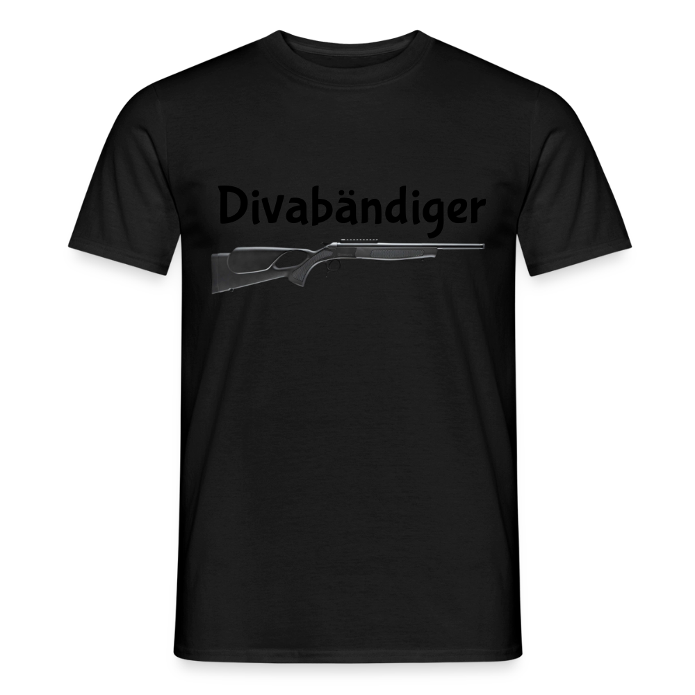 Fun Shirt - Divabändiger - Schwarz