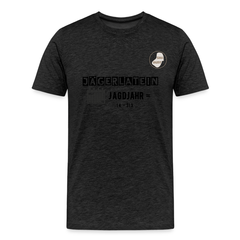 Jagdshirt - Jagdjahr - Anthrazit