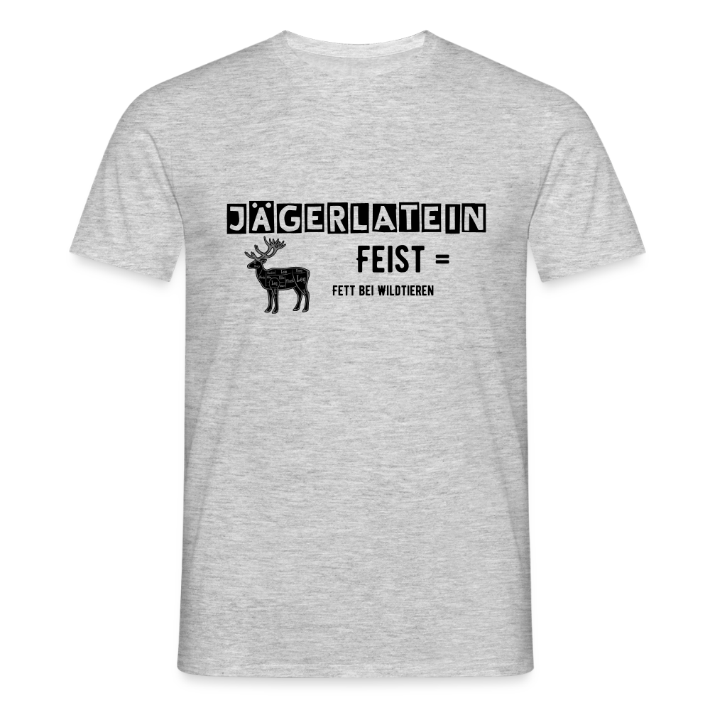 Jagdshirt - Feist - Grau meliert