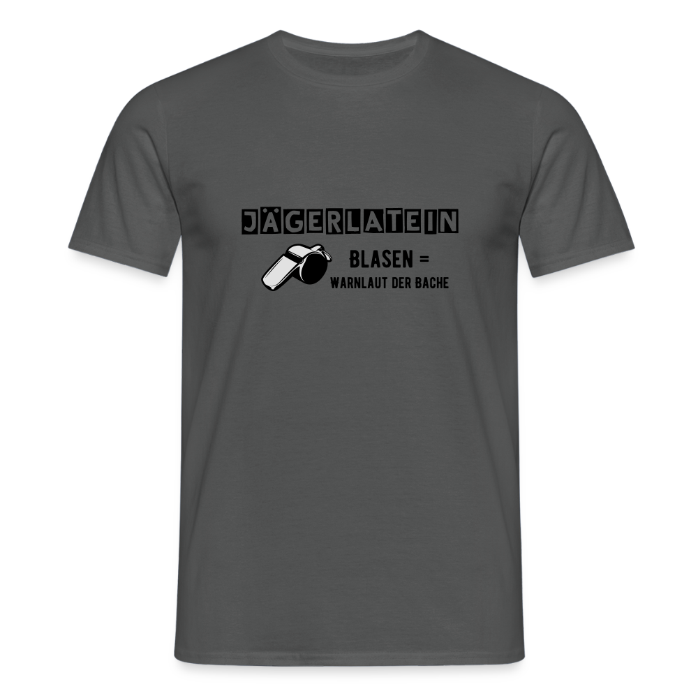 Jagdshirt - Blasen - Anthrazit
