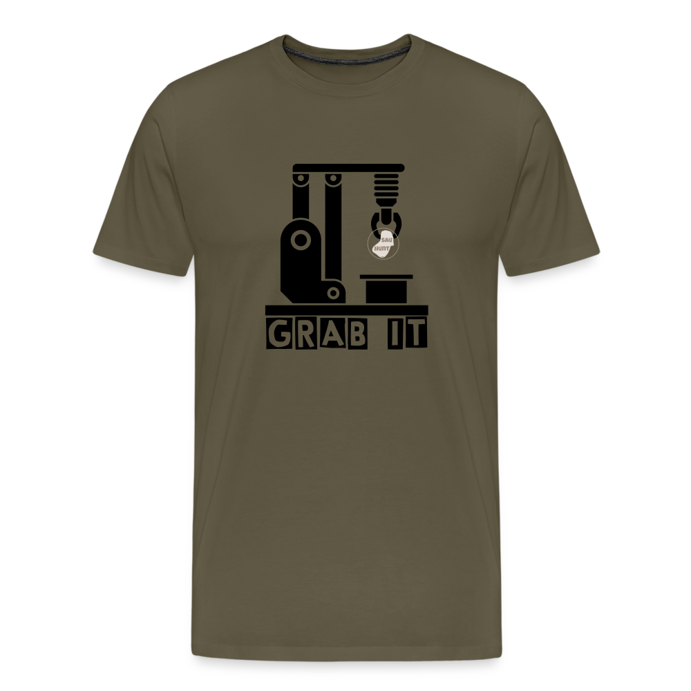SauHunt Shirt - Grab IT - Khaki