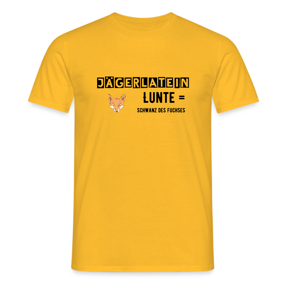 Jagdshirt - Lunte - Gelb