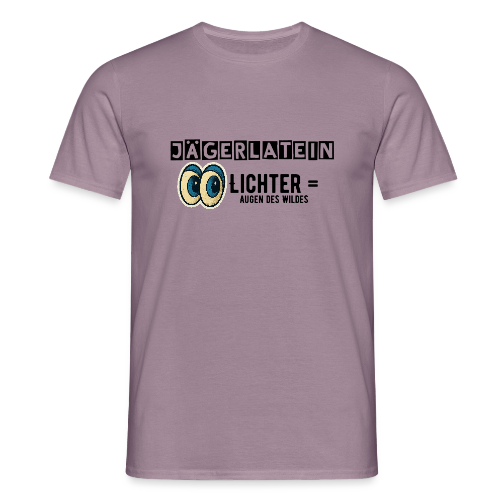 Jagdshirt - Lichter - Lilagrau 
