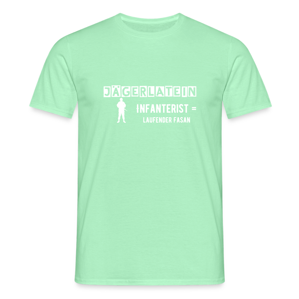 Jagdshirt - Infanterist - Mintgrün