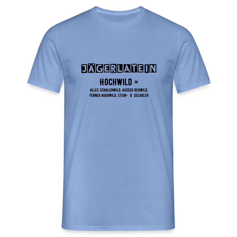 Jagdshirt - Hochwild - carolina blue
