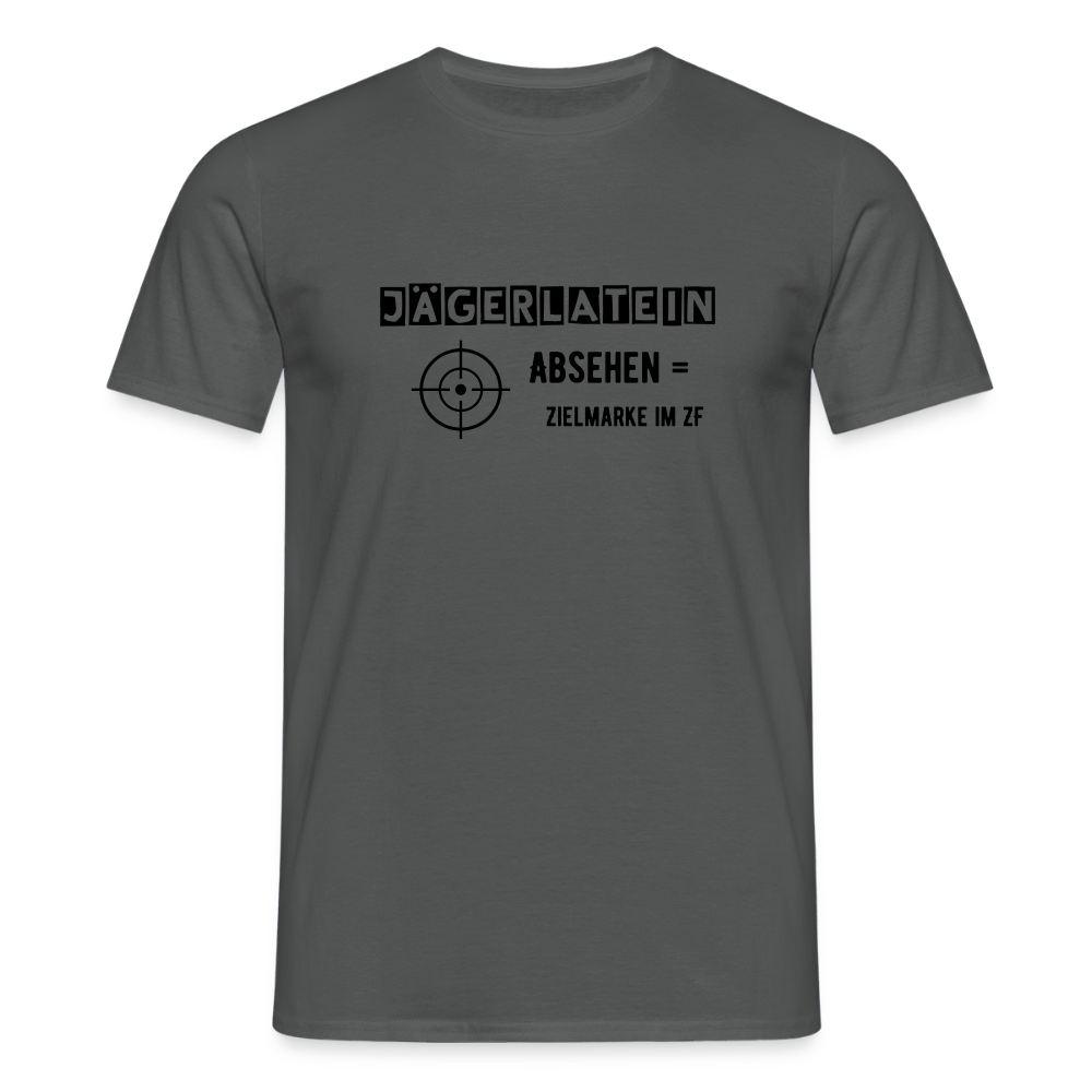 Jagdshirt - Absehen - Anthrazit