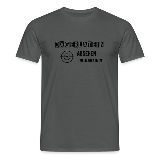 Jagdshirt - Absehen - Anthrazit