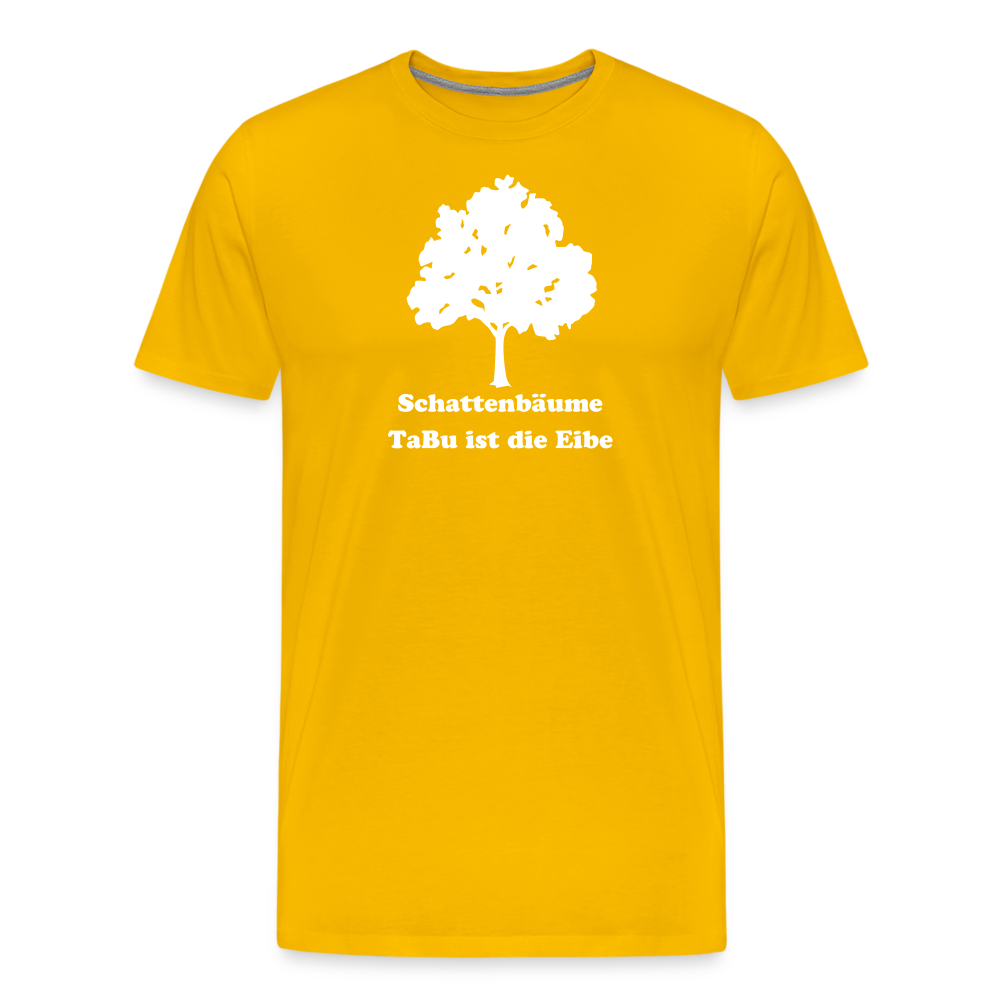 Jagdshirt - Schattbäume - Sonnengelb