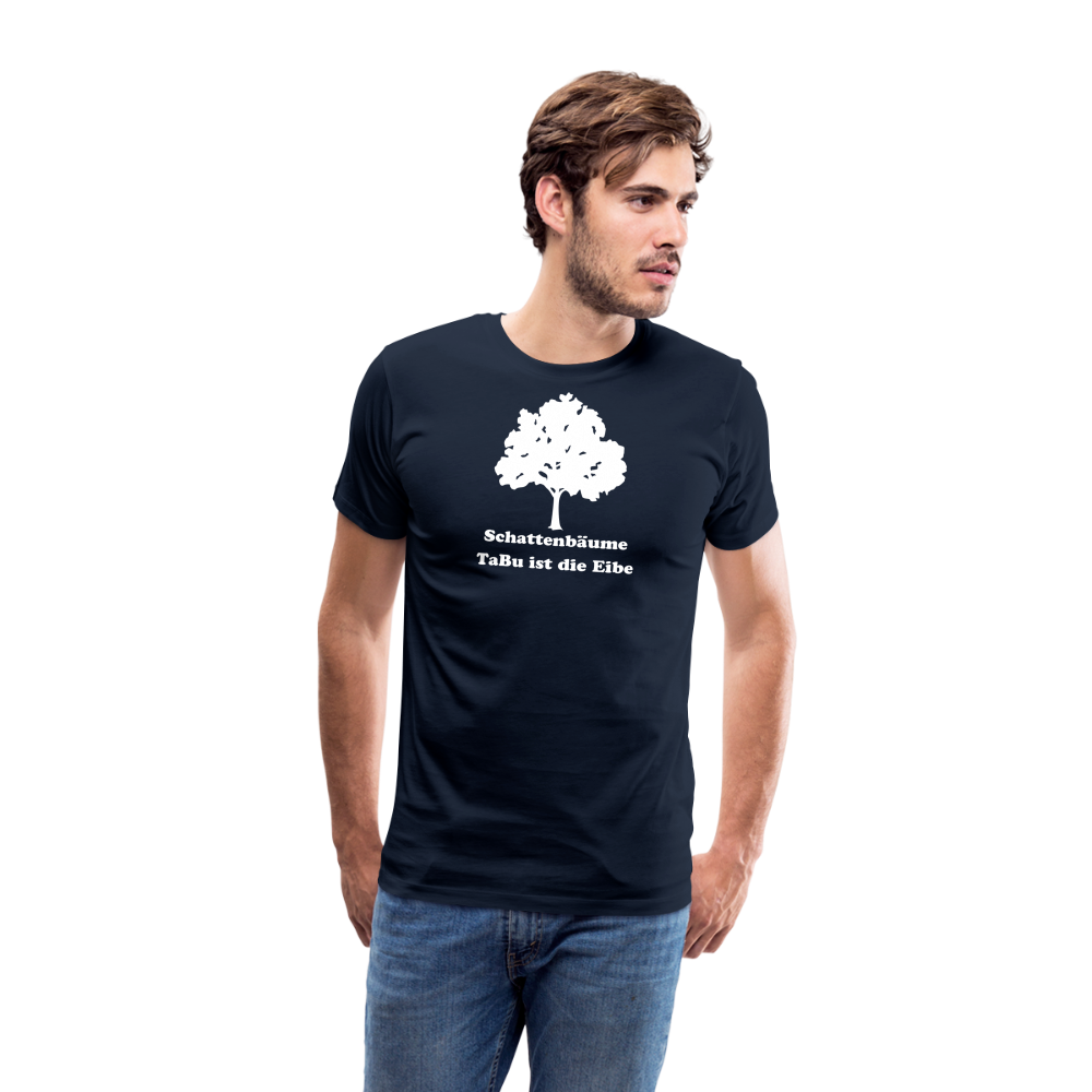 Jagdshirt - Schattbäume - Navy