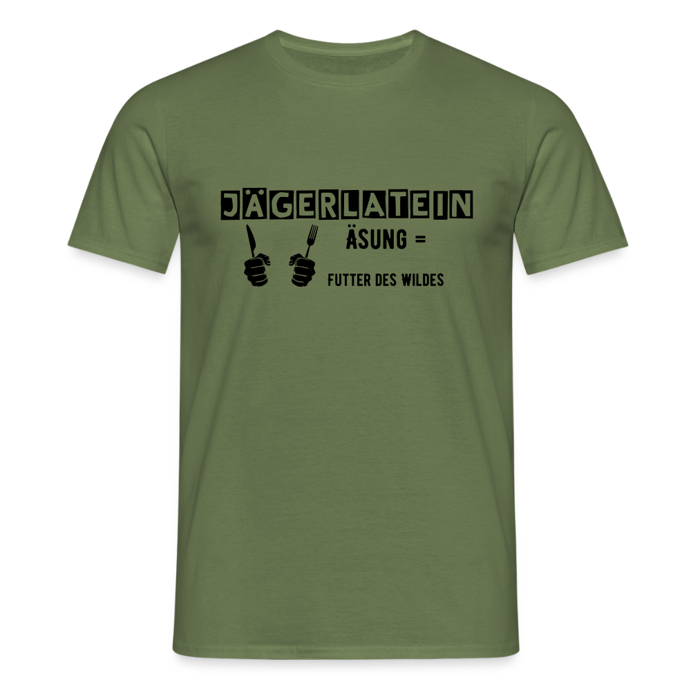 Jagdshirt - Äsung - Militärgrün