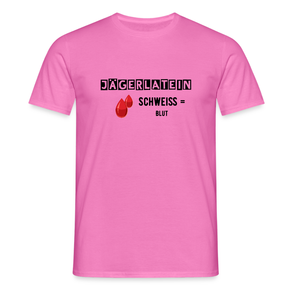 Jagdshirt - Schweiß - Pink