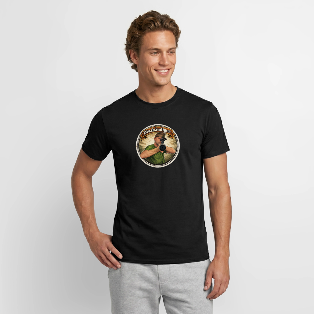 Fun Shirt - Divabändiger II - Schwarz