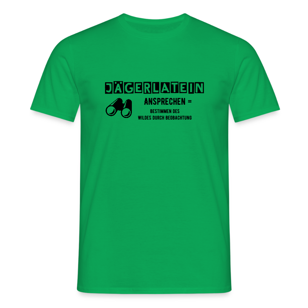 Jagdshirt - Ansprechen - Kelly Green
